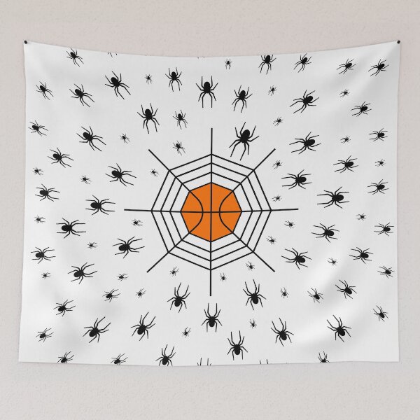 Item preview, The Web of Basketball | Spiderweb Basketball designed and sold by Slam-Dunkan.