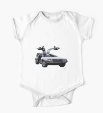 DeLorean One Piece - Short Sleeve