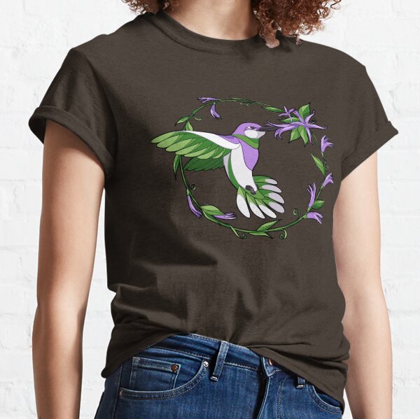 Pride Birds - Genderqueer Classic T-Shirt