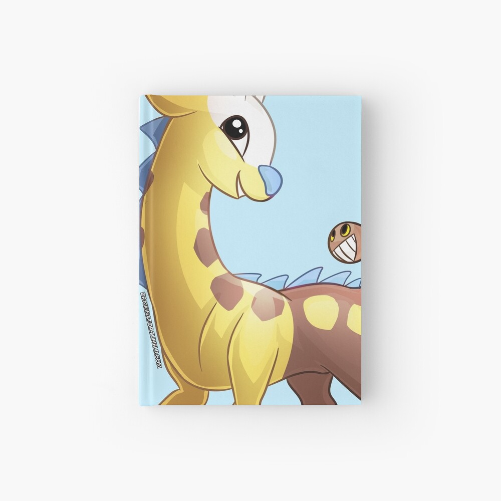 Girafarig  Pokemon Go Pokemon Waterproof Self Adhesive Vinyl Sticker