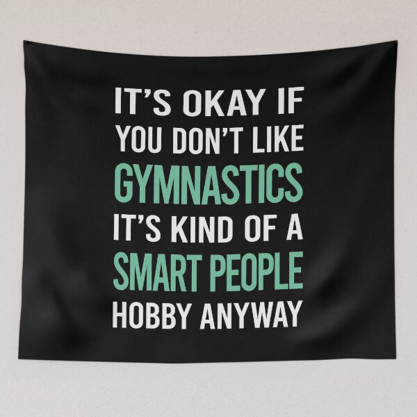 Item preview, Smart People Hobby Gymnastics Gymnast designed and sold by RonaldEwing4782.