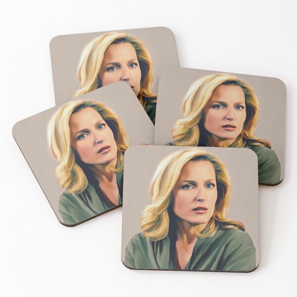 Item preview, Stella Gibson in oil colors designed and sold by altaircolin.