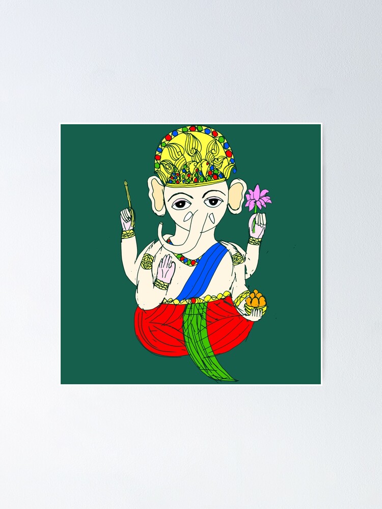 Ganesha illustration, Ganesha Ganesh Chaturthi Cartoon Drawing Sketch,  Ganesha Sketches, food, vertebrate, fictional Character png | PNGWing