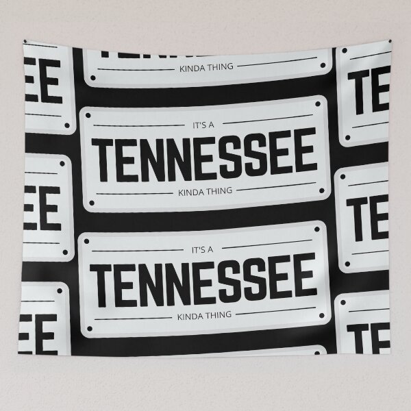 Item preview, Its a TENNESSEE kinda thing number plate  designed and sold by 133DandC.