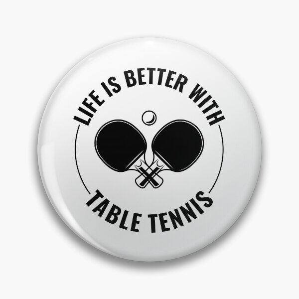 Item preview, Ping Pong Master Table Tennis Coach Paddle Player designed and sold by CuteDesigns1.