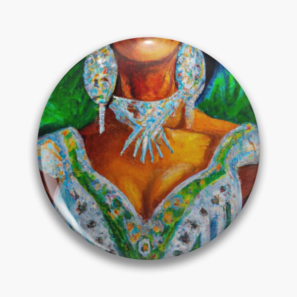 Item preview, Smiling Carnival Dancer  designed and sold by PittsburghWalrs.