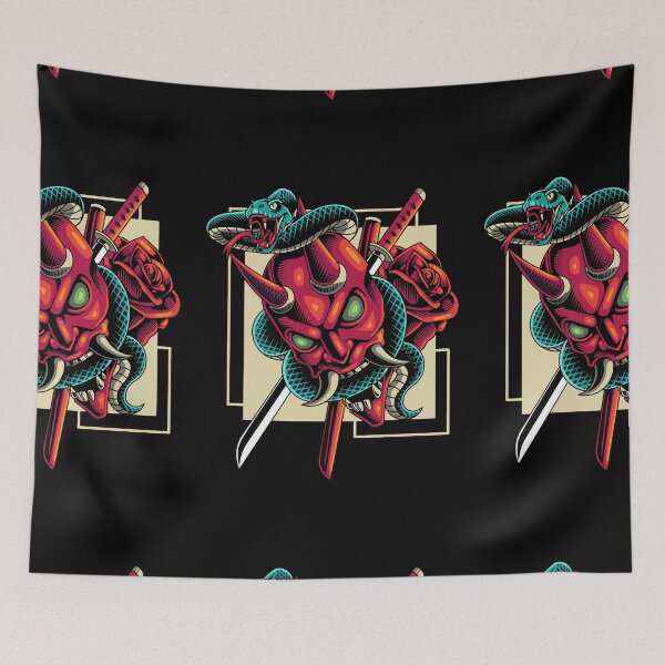 Item preview, Samurai Mask  designed and sold by Urimagery.