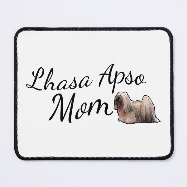 Item preview, Lhasa Apso Mom designed and sold by tribbledesign.