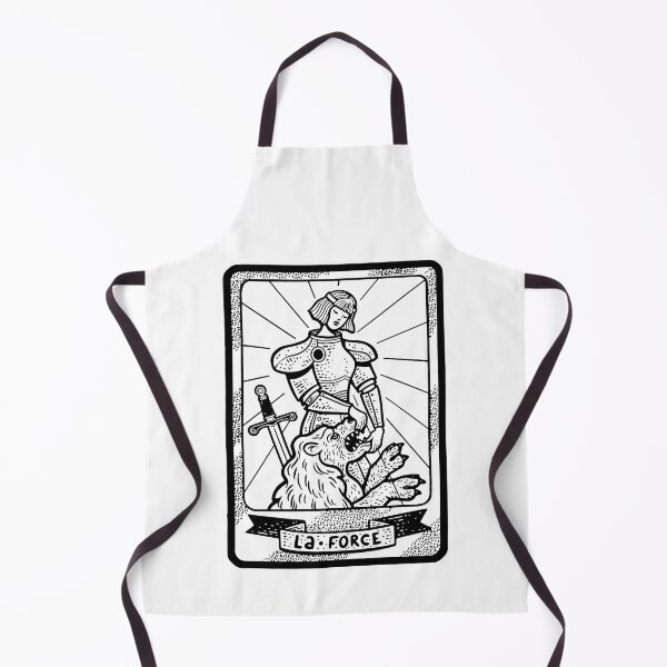 Item preview, Tarot playing card Force sketch vector designed and sold by IronicEmpire.