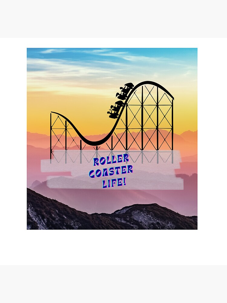 Roller coaster ride design Pin