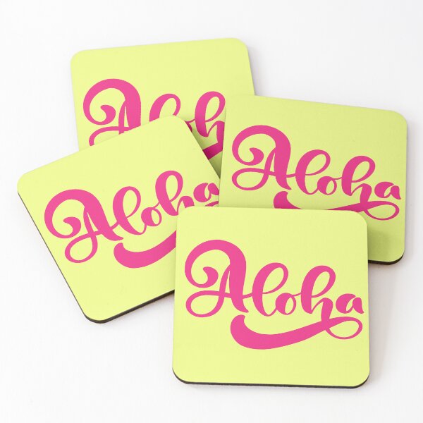 Item preview, Retro Aloha Hawaiian Design designed and sold by greenoriginals.