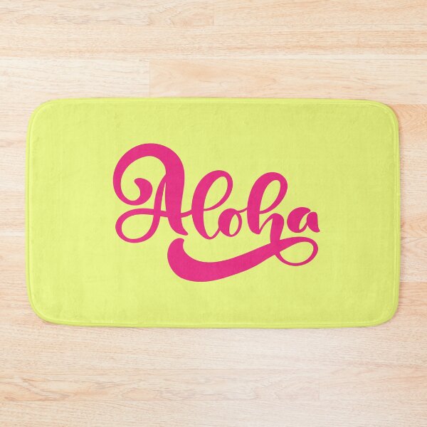 Item preview, Retro Aloha Hawaiian Design designed and sold by greenoriginals.
