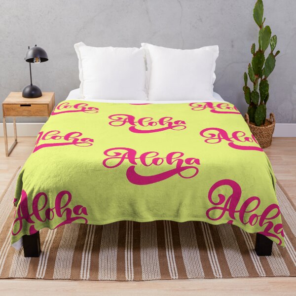 Item preview, Retro Aloha Hawaiian Design designed and sold by greenoriginals.
