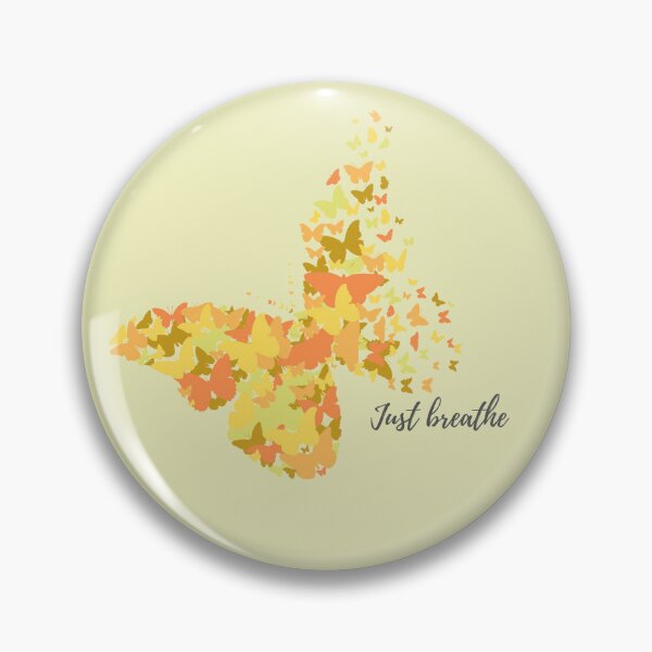Item preview, Just Breathe | Stickers and Other Designs designed and sold by SJCrow.