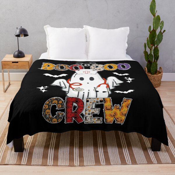 Item preview, Boo Boo Crew halloween vintage nurse ghost funny designed and sold by elizabethdawnn.