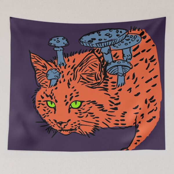 Item preview, Blusher Bobcat designed and sold by HiddenStash.