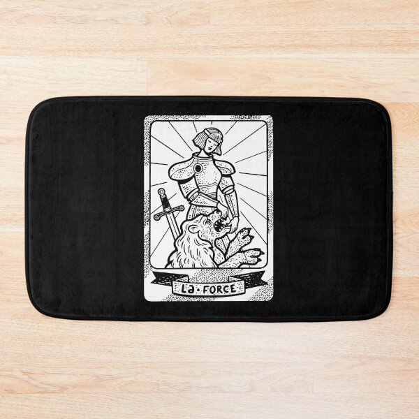 Item preview, Tarot playing card Force sketch vector. Black designed and sold by IronicEmpire.