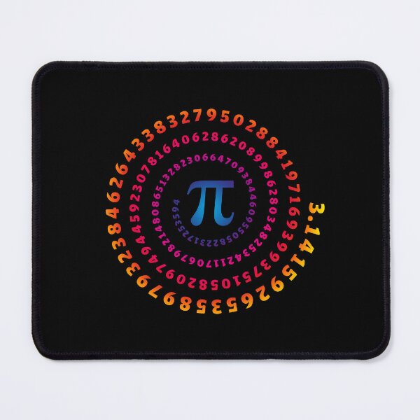 Item preview, Pi Day, Spiral, Math Lover, Irrational Number designed and sold by nitty-gritty.