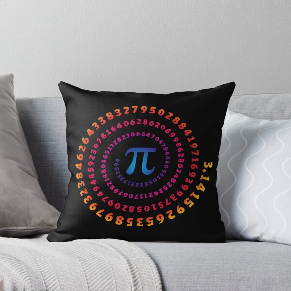 Item preview, Pi Day, Spiral, Math Lover, Irrational Number designed and sold by nitty-gritty.