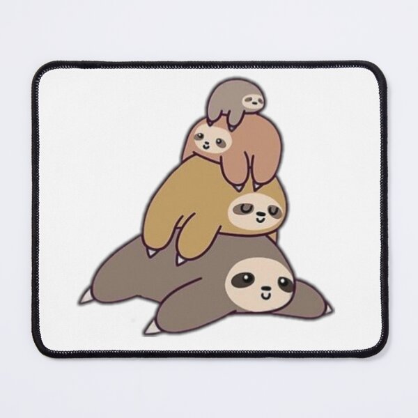 Item preview, family of sloths designed and sold by yeehawboyy.