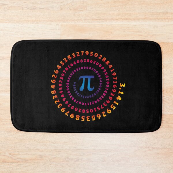 Item preview, Pi Day, Spiral, Math Lover, Irrational Number designed and sold by nitty-gritty.
