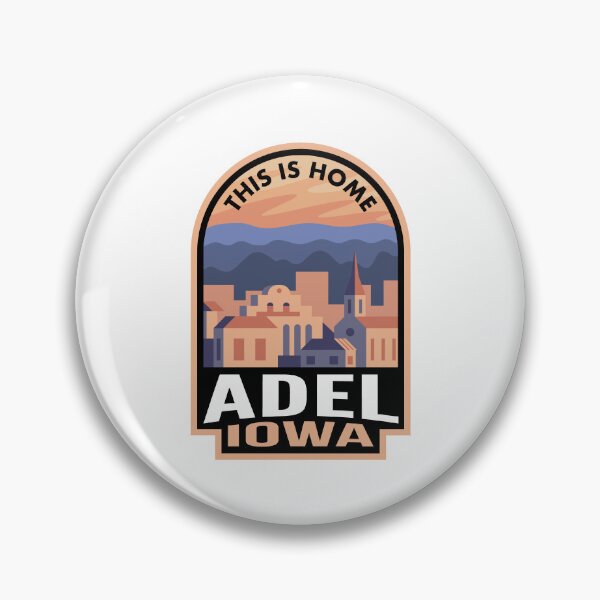 Artikelvorschau, Downtown Adel Iowa This is Home entworfen und verkauft von HalpinDesign.