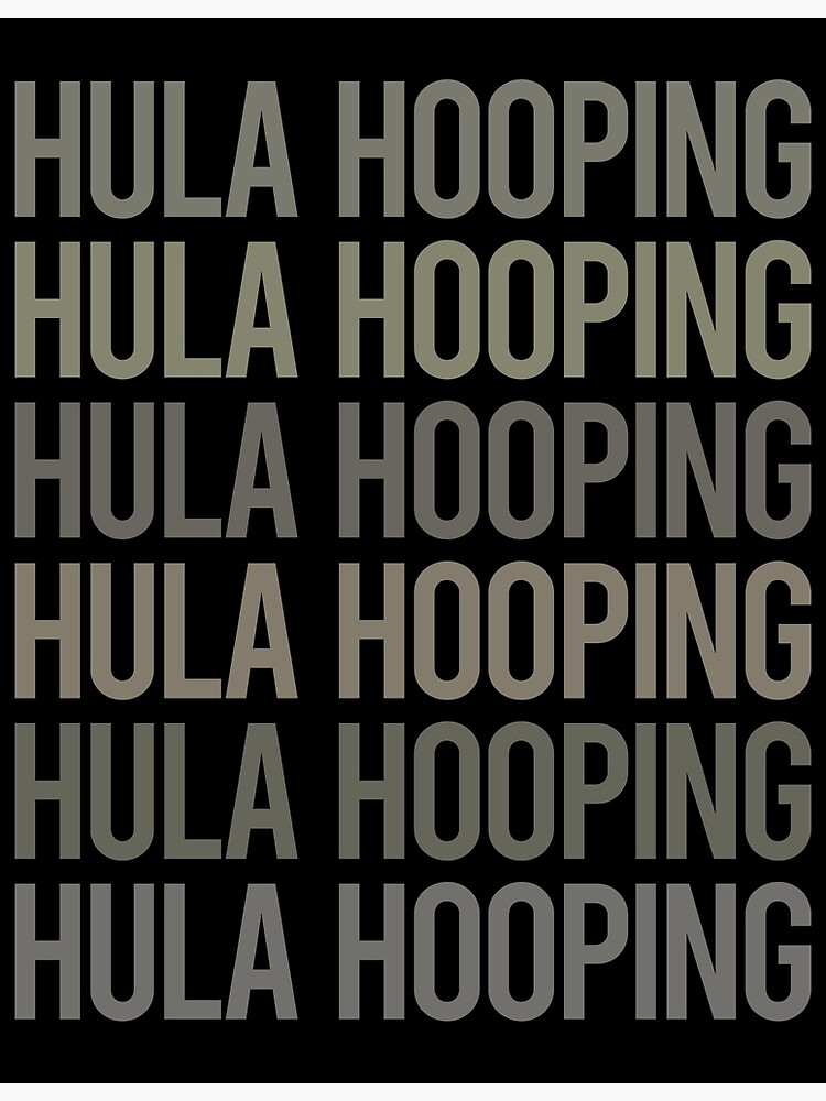 Weekend Forecast Hooping Hoop Hooper