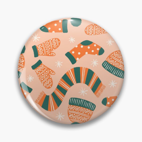 Item preview, Christmas time pattern on peachy background designed and sold by Irenajh87.