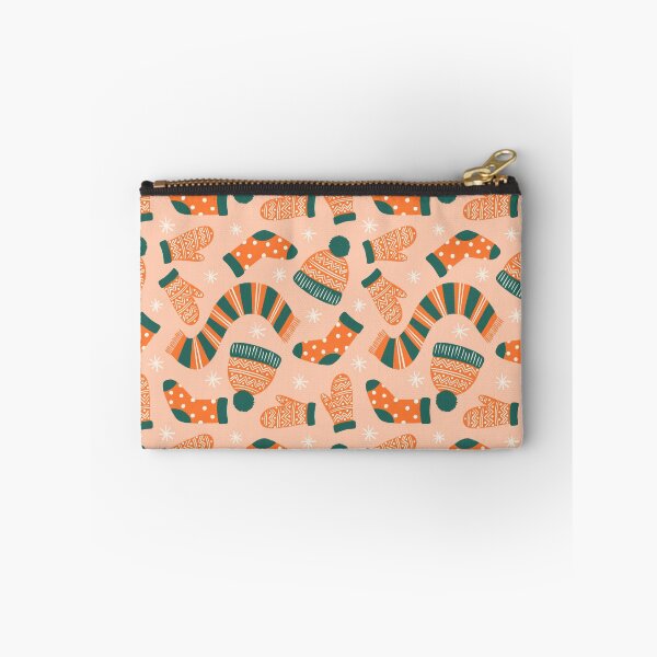 Item preview, Christmas time pattern on peachy background designed and sold by Irenajh87.