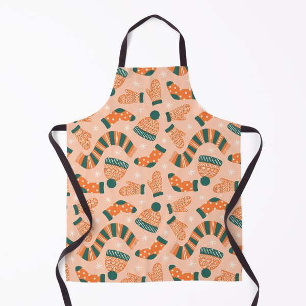 Item preview, Christmas time pattern on peachy background designed and sold by Irenajh87.