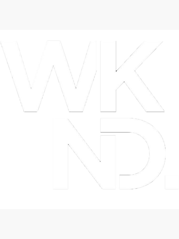 Weekend Festival Logo
