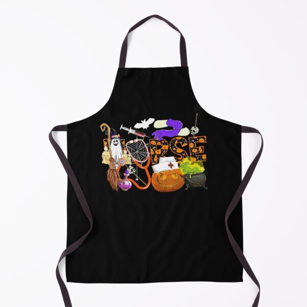 Item preview, Nurse halloween scary pumpkin funny cute vintage designed and sold by elizabethdawnn.