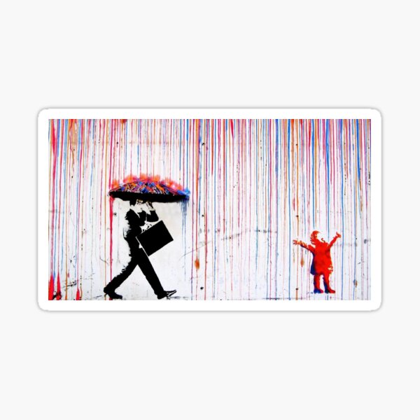 CMYK Sticker