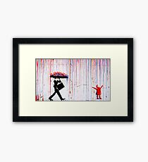 CMYK Gerahmtes Wandbild