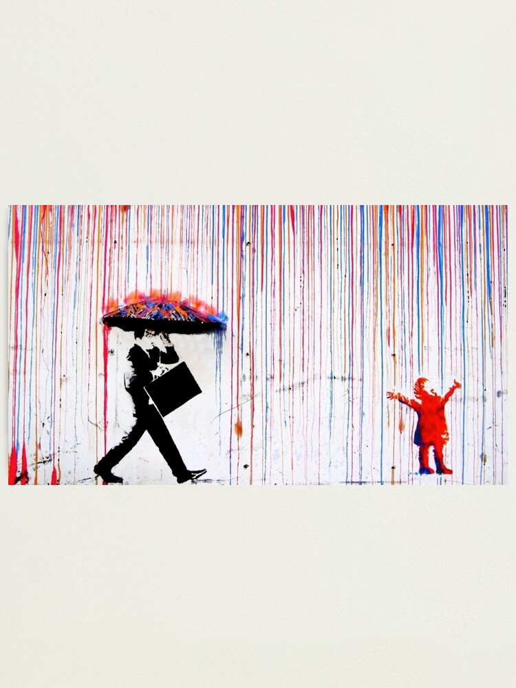 Alternate view of CMYK Photographic Print