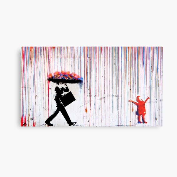 CMYK Metal Print