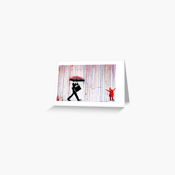 CMYK Greeting Card