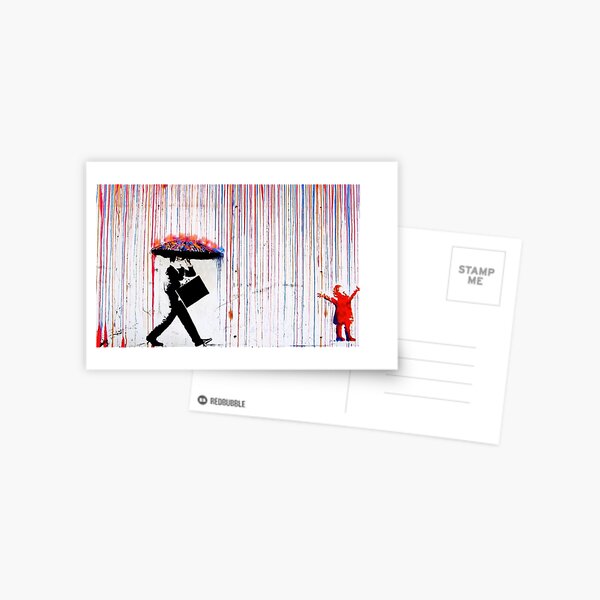 CMYK Postcard