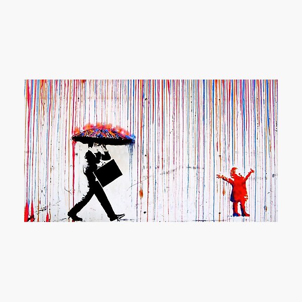 CMYK Photographic Print