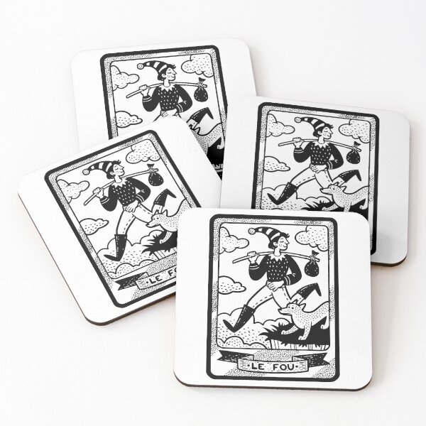 Item preview, Tarot playing card jester sketch vector designed and sold by IronicEmpire.