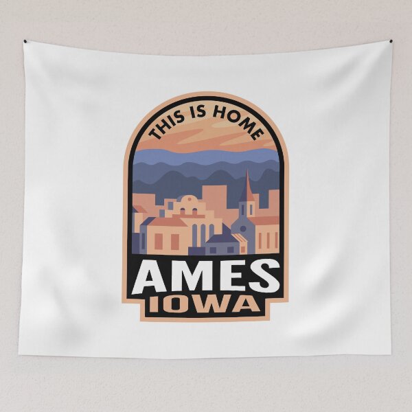 Item preview, Downtown Ames Iowa This is Home designed and sold by HalpinDesign.