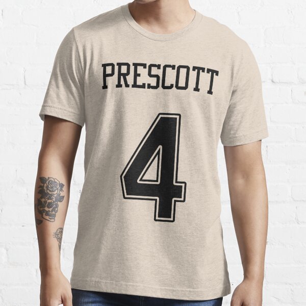 Football Dak Prescott #4 Black/Designs For Men and Women