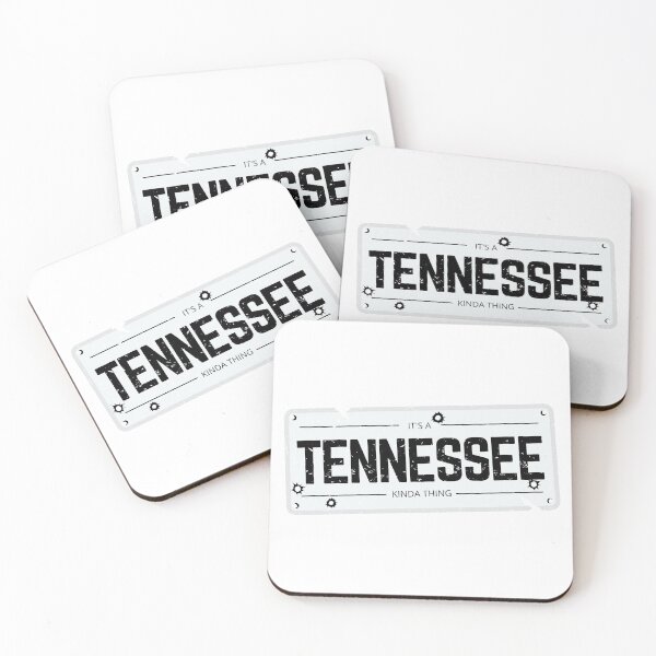 Item preview, Its a TENNESSEE kinda thing number plate distressed designed and sold by 133DandC.