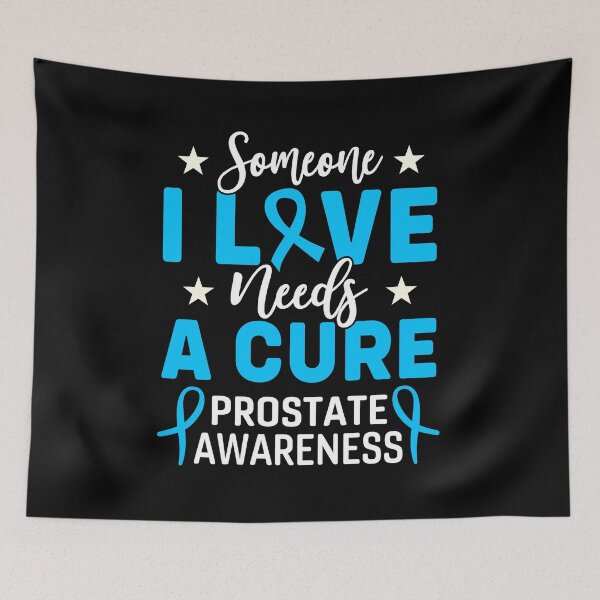 Item preview, Someone I love Needs a cure prostate Awareness designed and sold by Art-Self Studio.