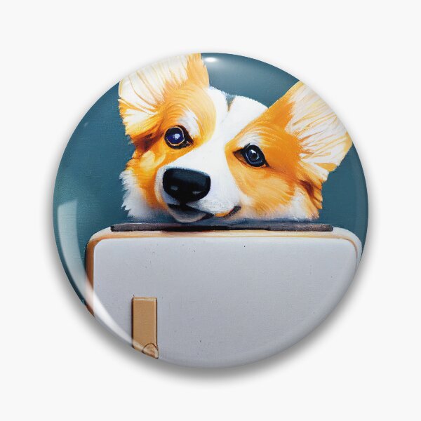 Item preview, happy corgy designed and sold by Aliveforfun.