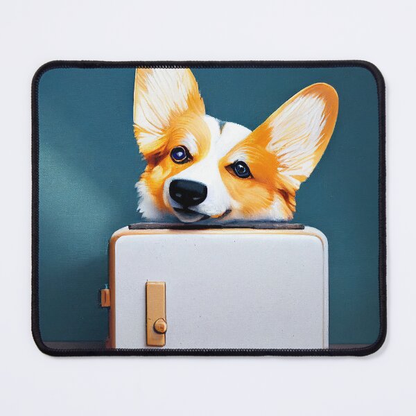 Item preview, happy corgy designed and sold by Aliveforfun.