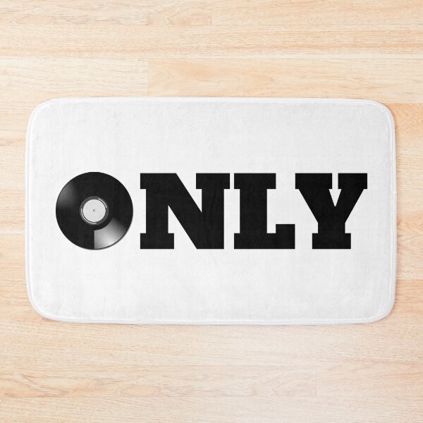 Item preview, Only Vinyl. Djs gift. designed and sold by paulo silveira.