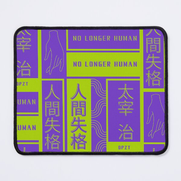 Item preview, No Longer Human (Dazai Osamu) Purple & Green designed and sold by DPZT.
