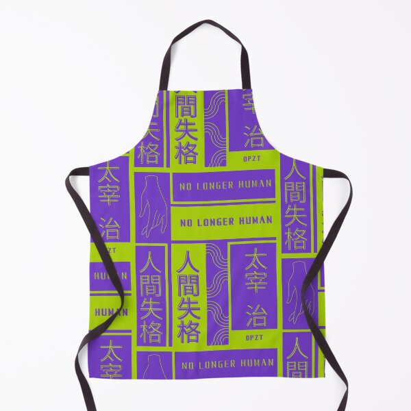 Item preview, No Longer Human (Dazai Osamu) Purple & Green designed and sold by DPZT.