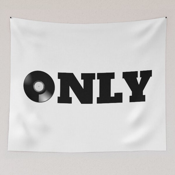 Item preview, Only Vinyl. Djs gift. designed and sold by paulo silveira.
